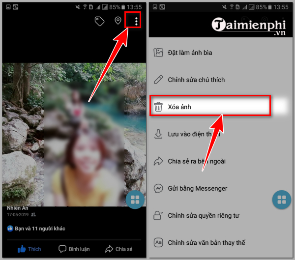 cach xoa anh dai dien tren facebook 3 cach xoa anh dai dien tren facebook 3