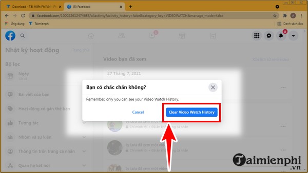 cach xoa lich su video da xem tren facebook 8 cach xoa lich su video da xem tren facebook 8