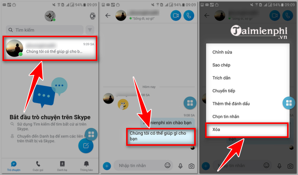 cach xoa tin nhan skype tren dien thoai 1 cach xoa tin nhan skype tren dien thoai 1
