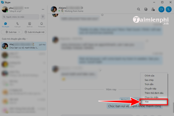 cach xoa tin nhan skype tren may tinh 2 cach xoa tin nhan skype tren may tinh 2