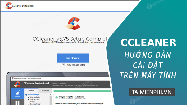 cai ccleaner don dep rac tren he thong cai ccleaner don dep rac tren he thong