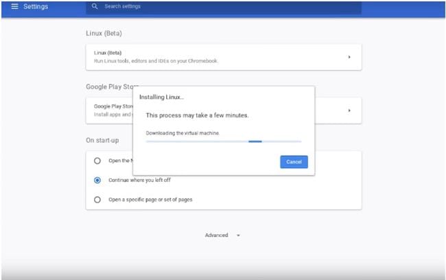 cai dat ung dung linux tren chrome os 1 cai dat ung dung linux tren chrome os 1