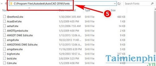 cai font autocad viet tieng viet trong autocad 5 cai font autocad viet tieng viet trong autocad 5