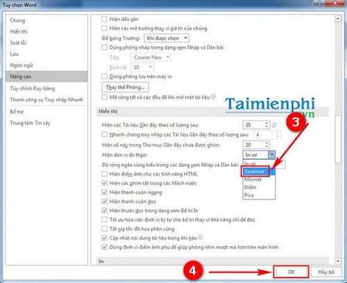 can le trong word 2016 3 can le trong word 2016 3