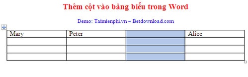 chen them dong cot vao word 2 chen them dong cot vao word 2