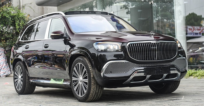 chiec SUV sieu sang Maybach GLS 600 700 chiec SUV sieu sang Maybach GLS 600 700