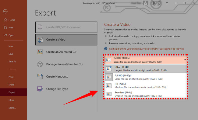 chuyen doi powerpoint thanh video 3 chuyen doi powerpoint thanh video 3