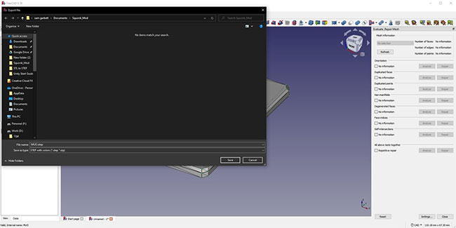 chuyen file stl thanh dinh dang step 10 chuyen file stl thanh dinh dang step 10