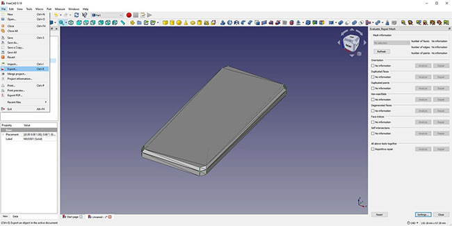 chuyen file stl thanh dinh dang step 9 chuyen file stl thanh dinh dang step 9