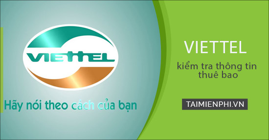 cu phap kiem tra thong tin ca nhan viettel cu phap kiem tra thong tin ca nhan viettel