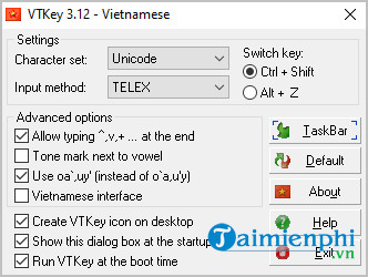 download vtkey phan mem go tieng viet download vtkey phan mem go tieng viet