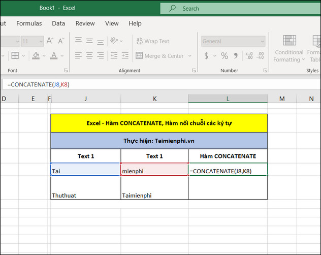 ham concatenate noi cac chuoi ky tu trong excel 13 ham concatenate noi cac chuoi ky tu trong excel 13