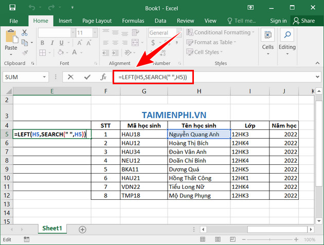 ham left trong excel 5 ham left trong excel 5