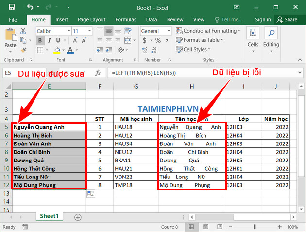 ham left trong excel 8 ham left trong excel 8