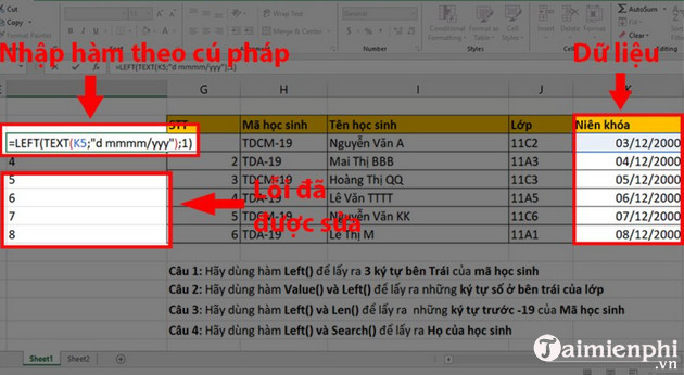 ham left trong excel 9 ham left trong excel 9