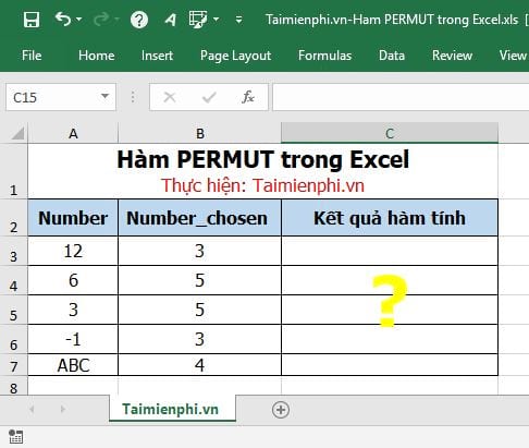 ham permut trong excel 2 ham permut trong excel 2