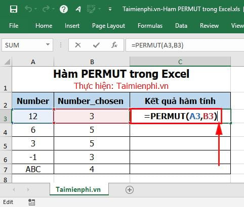 ham permut trong excel 3 ham permut trong excel 3