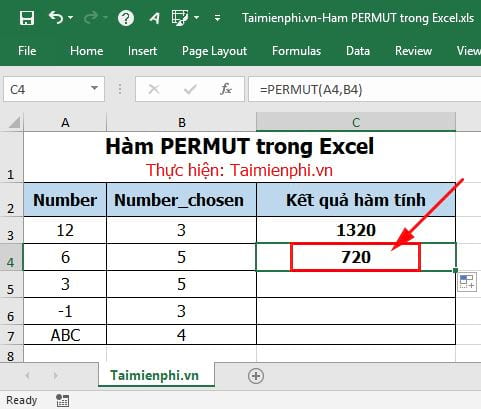 ham permut trong excel 5 ham permut trong excel 5