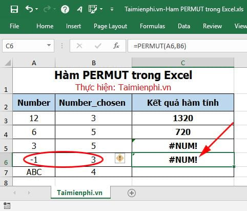 ham permut trong excel 7 ham permut trong excel 7