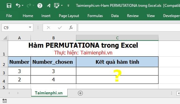 ham permutationa trong excel 2 ham permutationa trong excel 2