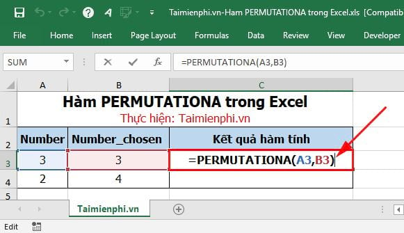 ham permutationa trong excel 3 ham permutationa trong excel 3