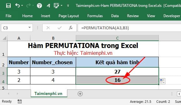 ham permutationa trong excel 5 ham permutationa trong excel 5