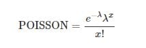 ham poisson dist trong excel 1 ham poisson dist trong excel 1