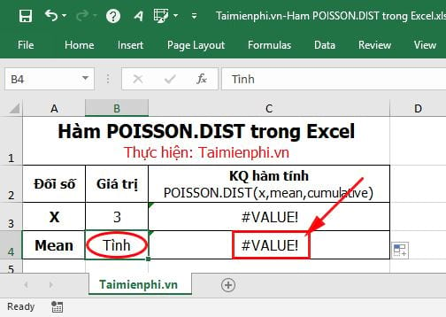 ham poisson dist trong excel 7 ham poisson dist trong excel 7