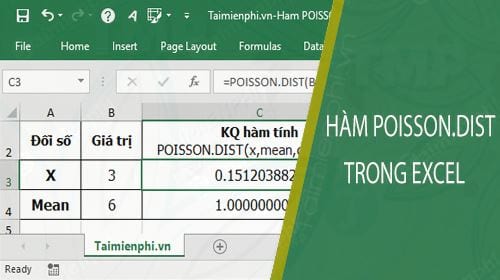 ham poisson dist trong ham poisson dist trong