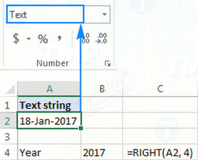 ham right trong excel 13 ham right trong excel 13