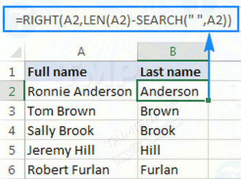 ham right trong excel 4 ham right trong excel 4