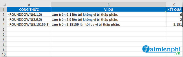 ham round trong excel 8 ham round trong excel 8