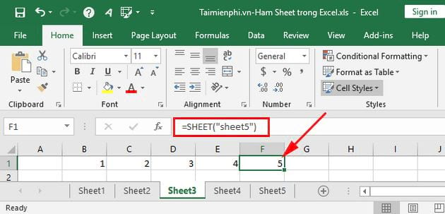 ham sheet trong excel 1 ham sheet trong excel 1