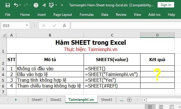 ham sheet trong excel 2 ham sheet trong excel 2