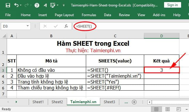 ham sheet trong excel 3 ham sheet trong excel 3