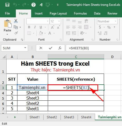 ham sheets trong excel 2 ham sheets trong excel 2