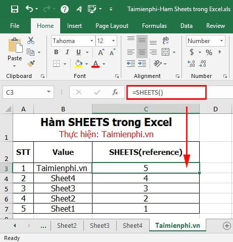 ham sheets trong excel 5 ham sheets trong excel 5