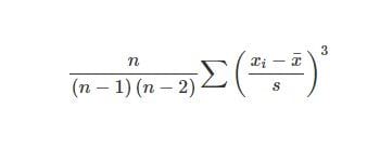 ham skew trong excel 1 ham skew trong excel 1