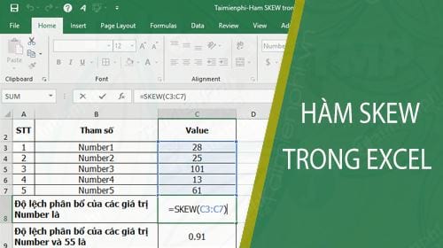 ham skew trong ham skew trong