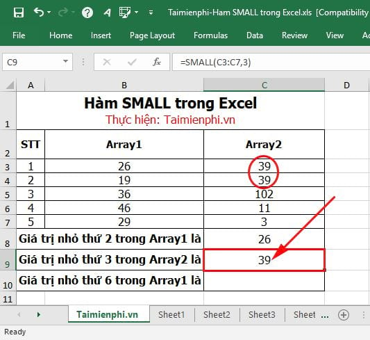 ham small trong excel 5 ham small trong excel 5