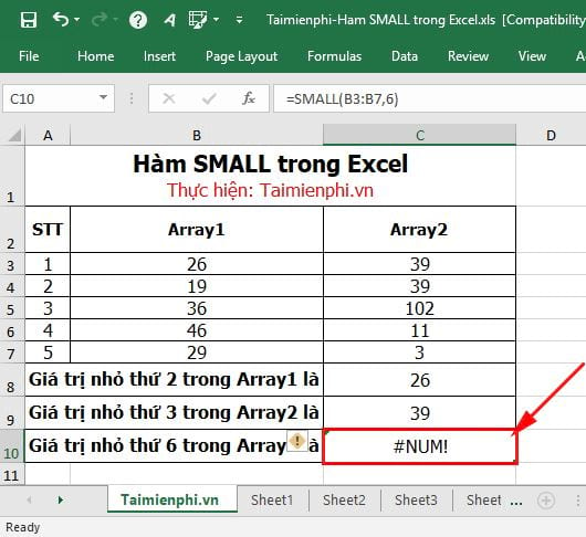 ham small trong excel 7 ham small trong excel 7