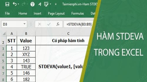 ham stdeva trong ham stdeva trong