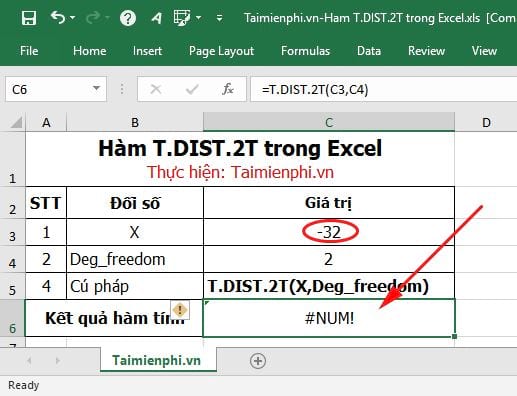 ham t dist 2t trong excel 5 ham t dist 2t trong excel 5