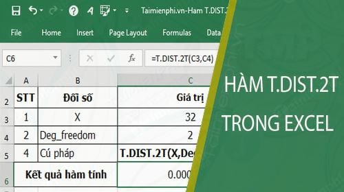 ham t dist 2t trong ham t dist 2t trong