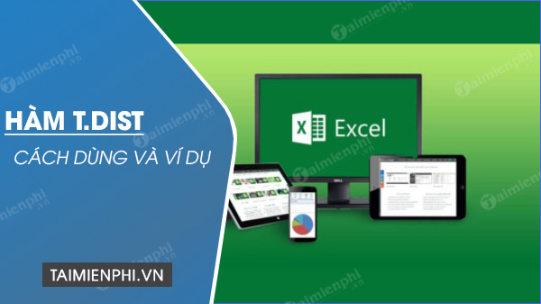 ham t dist trong excel 31 ham t dist trong excel 31