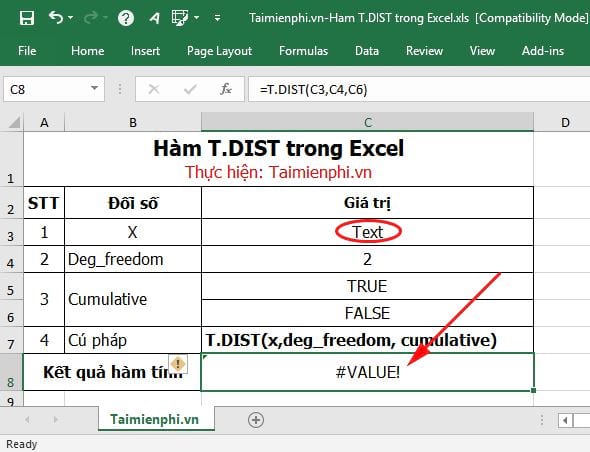 ham t dist trong excel 7 ham t dist trong excel 7