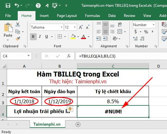 ham tbilleq trong excel 5 ham tbilleq trong excel 5