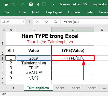 ham type trong excel 2 ham type trong excel 2