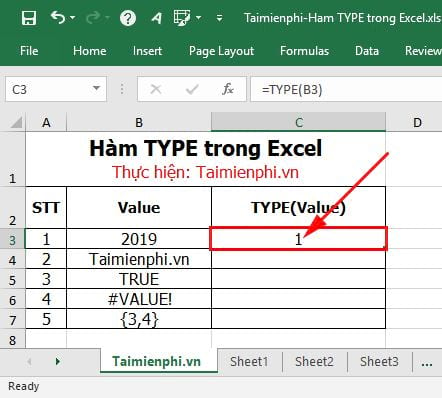 ham type trong excel 3 ham type trong excel 3