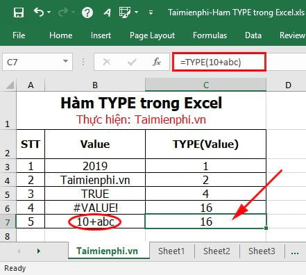 ham type trong excel 5 ham type trong excel 5